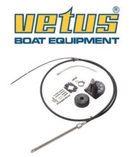 KIT TIMONERIA MECCANICA VETUS SCATOLA T67 CAVO M58 MOTORE FUORIBORDO MAX 55HP 