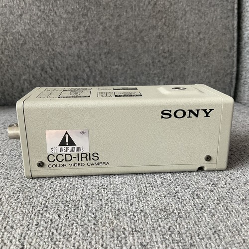 Sony ccd iris dxc 107ap - sony, ccd-iris