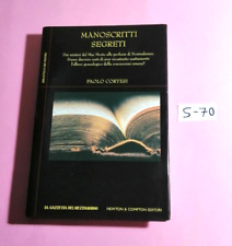 PAOLO CORTESI-MANOSCRITTI SEGRETI-NEWTON COMPTON 2005 ("BIBLIOTECA DEI MISTERI")