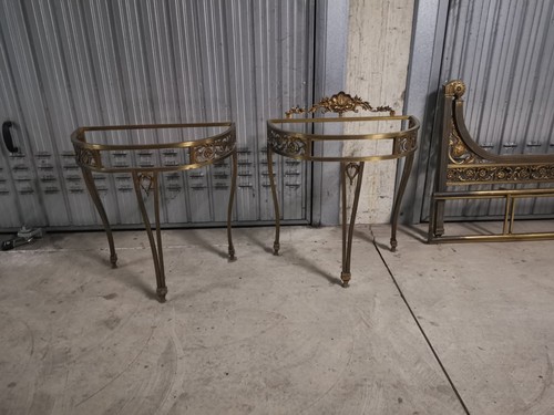 Letto matrimoniale ottone - letto,