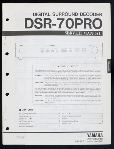 Decoder surround originale