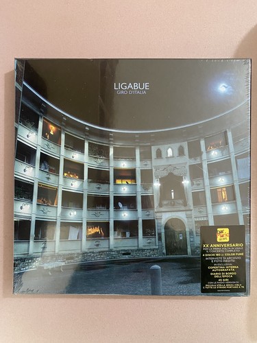 Cofanetto vinili ligabue giro - cofanetto,