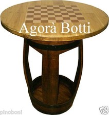 Botti/botte Tavolo con dama