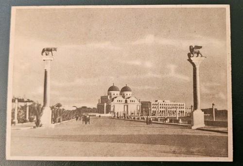 Cartolina 1938 lotteria - cartolina,