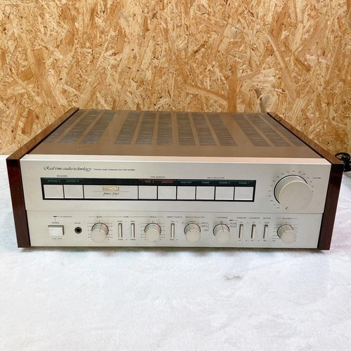Denon pma 790 integrated - denon,