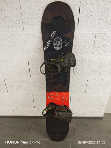 Snowboard salomon super8 154 - snowboard,