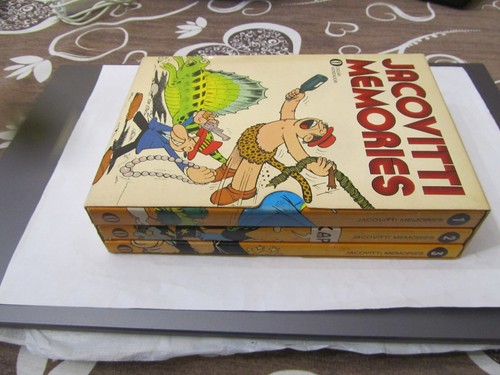 Jacovitti memories - jacovitti,
