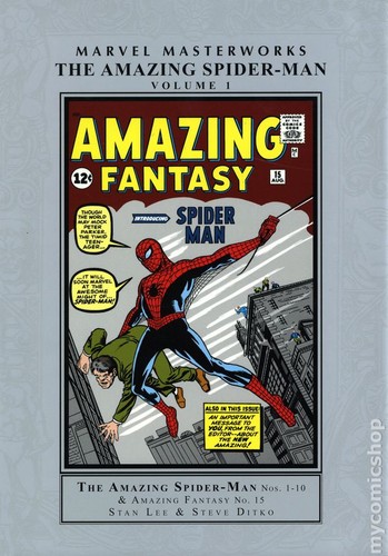 Marvel masterworks amazing - marvel,