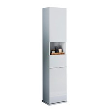 Mobile colonna bagno girevole