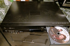 PANASONIC DMR-EZ485V VHS DVD COMBO VHS RECORDER TESTATO FUNZIONANTE VIDEOREGISTRATORE HIGH END!!!