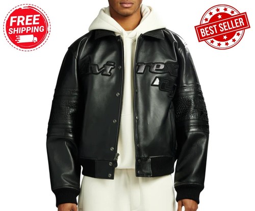 Avirex legends leather jacket - avirex,