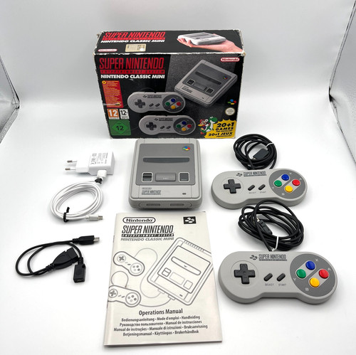Nintendo classic mini snes - mini,