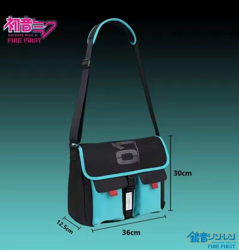 Hatsune miku crossbody bag - hatsune,
