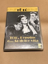 DVD TOTO' PEPPINO E LA DOLCE