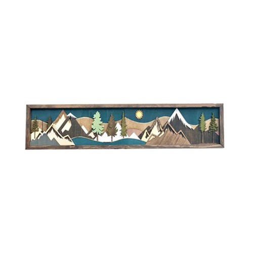 Arte parete legno di - da,
