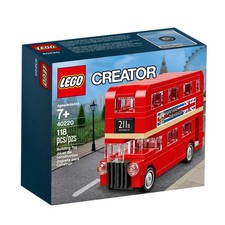 Lego 40220 autobus due - lego,