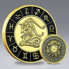 Moneta commemorativa oroscopo