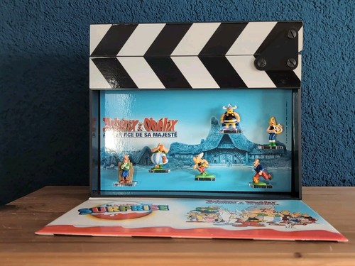 Diorama asterix barbie - diorama, asterix/barbie