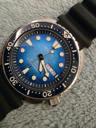 Seiko prospex king turtle - seiko,