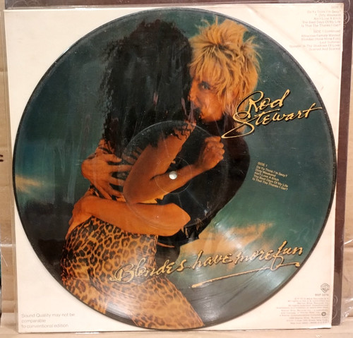 Rod stewart blondes - ‎–,