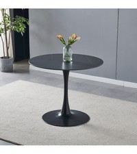 Tavolo rotondo Dot con piano