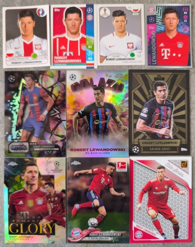 Card lewandowski topps - card,