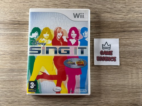 Disney sing nintendo wii - disney,
