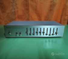 Equalizzatore grafico Technics