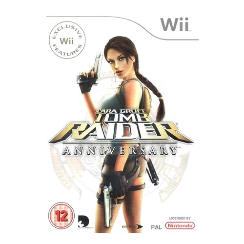 Tomb raider anniversary wii - tomb,