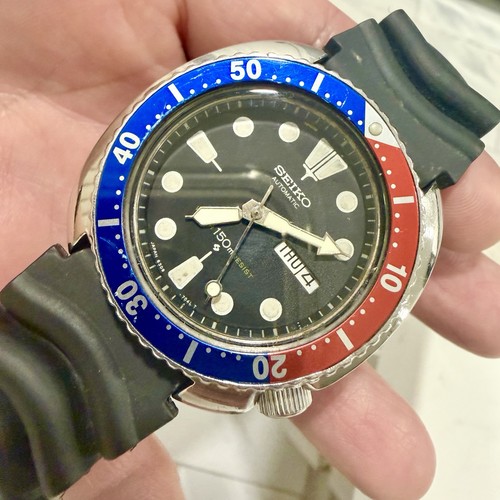 Orologio vintage seiko turtle - vintage,
