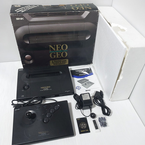 Snk neo geo aes - aes, console