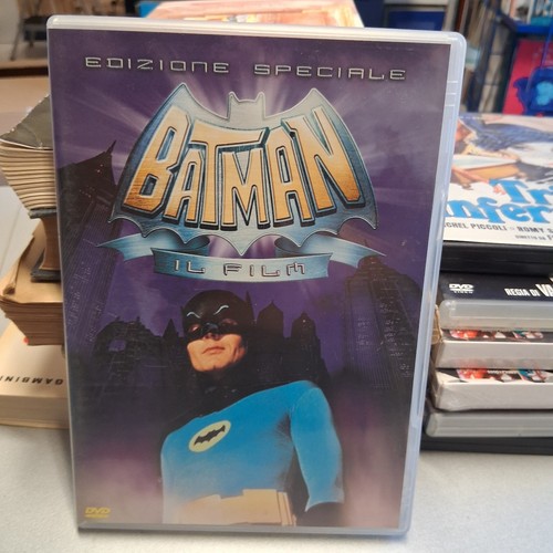 Dvd batman film con adam - -,