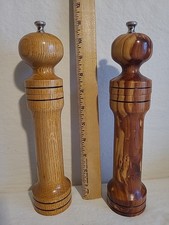 Set Mulino Legno Rovere Sale