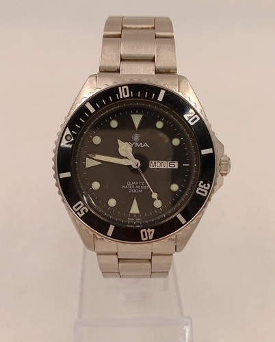 Orologio cyma 9111 day date - orologio, day/date