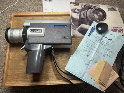Canon zoom 518 super - 518-2, 8