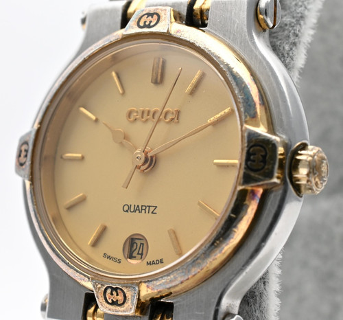 Exc gucci 9000l - gucci, orologio