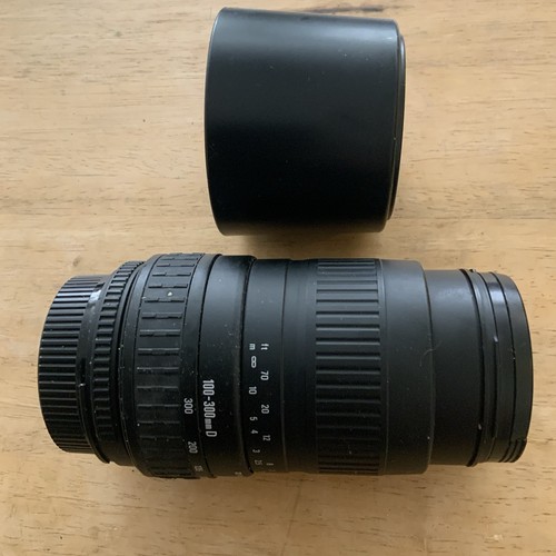 Sigma zoom 100 - sigma,
