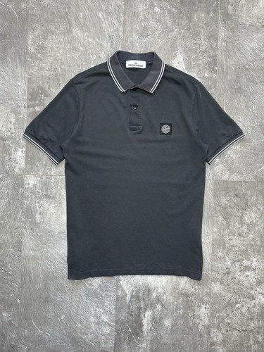 Polo uomo stone island grigio - uomo,