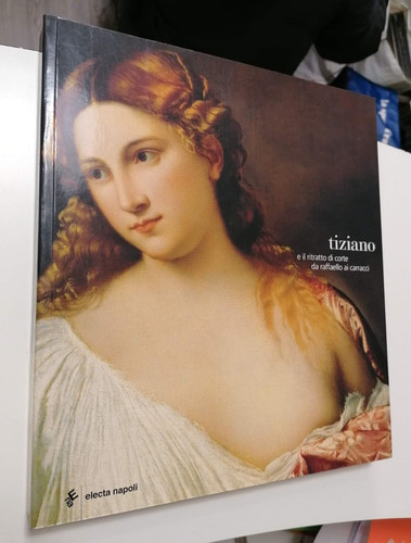 Tiziano ritratto di corte - tiziano,