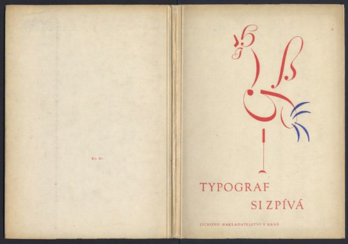 The typographer sings typograf - typographer,