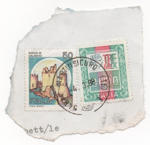 Francobollo alti valori 3000 - francobollo,