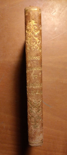 Libro antico 1850 - libro,