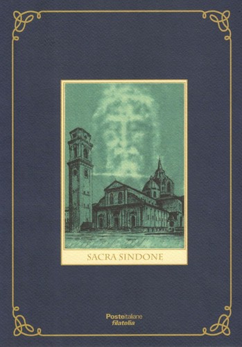 Folder filatelico sacra - filatelico,