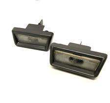 Set x 2 fanalini luce targa