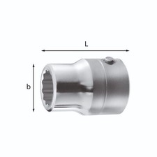 Chiave a bussola poligonale