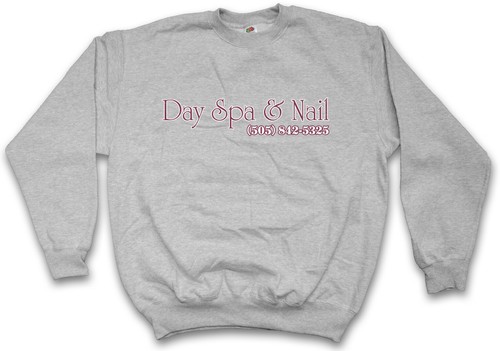 Felpa pullover day spa - day,