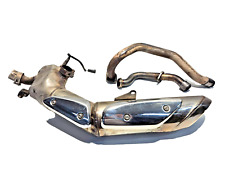 MARMITTA SONDA LAMBDA COLLETTORI APRILIA MANA 850 ANNO 2007 2012 29.248 KM