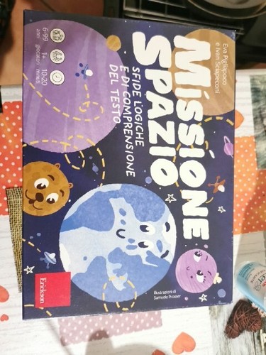 Missione spazio gioco - missione,