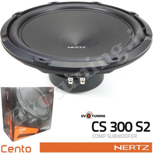 Hertz 300 subwoofer 30 - hertz,