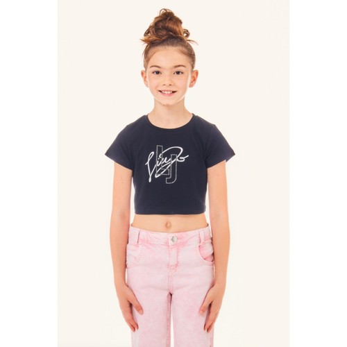 Liu shirt corta bambina - jo,